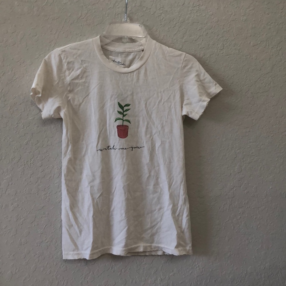Kristin Made Watch Me Grow Tshirt